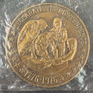 Declaration of Independence 1776-1976 Challenge Coin.